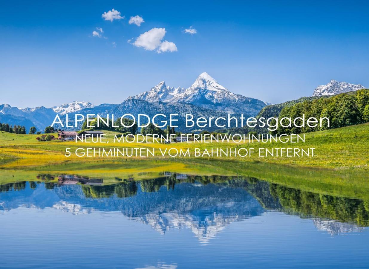 Alpenlodge Berchtesgaden Extérieur photo
